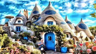 ALBEROBELLO  THE LAND OF THE DWARF HOUSES 🧙‍♂️ THE MOST BEAUTIFUL VILLAGES IN EUROPE [upl. by Amek]