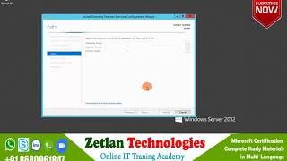 Windows 2012 server in Tamil Part 1 ADDS Configuration [upl. by Einohpets]