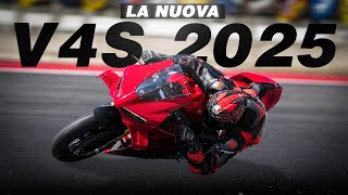 La NUOVA Ducati più VELOCE di SEMPRE  PANIGALE V4S 2025🔥 [upl. by Nelaf]