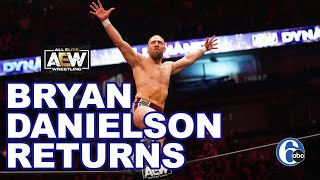 ITS THE FINAL COUNTDOWN Bryan Danielson Makes His Return at AEW All Out 2023 [upl. by Frankie235]