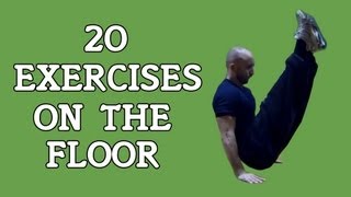 20 Exercises on the Floor [upl. by Ettennil82]