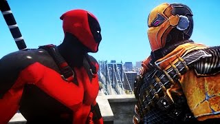 Deadpool vs Deathstroke [upl. by Caffrey872]