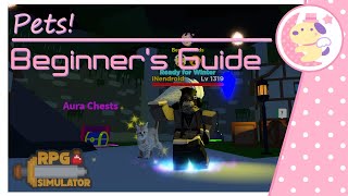 RPG Sim Guide Pets [upl. by Ulrick]