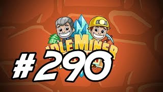 Idle Miner Tycoon  290  quotMainland Coast Mines Completedquot [upl. by Elletnuahc787]