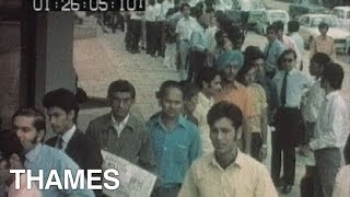 Uganda  Idi Amin  Asian Expulsion  1972 [upl. by Eylrac74]