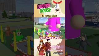 New iD Props Labubu di sakuraschoolsimulator shorts labubu androidgames sakuragame anakesde [upl. by Dasteel765]