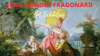 JeanHonoré Fragonard Paintings with TITLES Retrospective Exhibition ✽ French Rococo Artist [upl. by Nivert978]