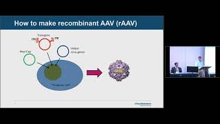 Basics of AAV Gene Therapy [upl. by Yrocej775]