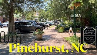 Im visiting every town in NC  Pinehurst North Carolina [upl. by Engdahl]