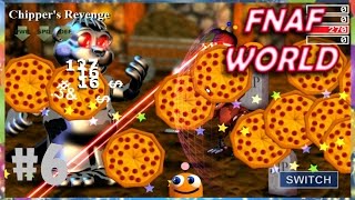 FNaF World  Episode 6  quotChippers Revenge Universe End Drowning Fredbearquot [upl. by Shepley]