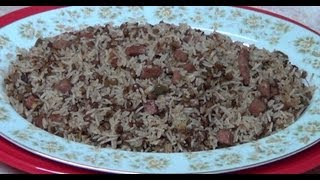 Rice with Lentils  How to make a delicious rice with lentils [upl. by Gambell415]