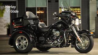 HarleyDavidson Tri Glide Impressions [upl. by Firman]