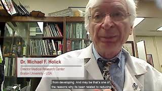 Vitamin D  DNA and Genetics  Dr Michael F Holick  SunnyD Vitamin D3  Interview Highlights [upl. by Earahc729]