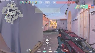 Ace On Bad Dayvalorantclips valorant valoranthighlights valorantgameplay gaming valorantindia [upl. by Lamoureux246]