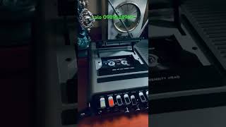 national rs 4400 máy nằm đẳng cấp cassette radiocassette radio shortvideo [upl. by Reinnej]