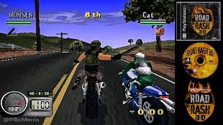 Road Rash 3D  Sunday Drive  Scavenger 450 [upl. by Ecirtap504]