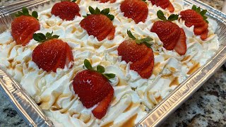 Easy Tres Leches Cake Recipe  Three Milk cake [upl. by Grimona]