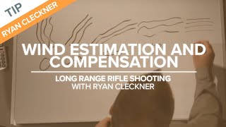 Wind Estimation and Compensation  LongRange Rifle Shooting with Ryan Cleckner [upl. by Ymmac433]