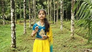 Neene Modalu Neene Kone Song By Sanvi M Bangera [upl. by Dahcir59]