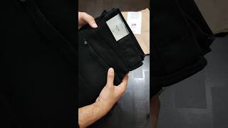 HampM Mens Black Slim Fit Jeans hm jeans black myntra unboxing mensfashion shorts haul [upl. by Ennaj]