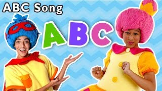 ABC Song  More  Mother Goose Club Nursery Rhymes [upl. by Animsay]