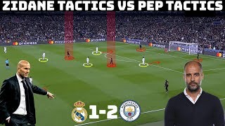 Tactical Analysis Real Madrid 12 Manchester City  Zidane amp Guardiolas Tactical Battle [upl. by Dlaner]