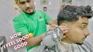 ASMR  Head Massage Machine Sends Me To Another Dimension 🚀🇦🇪 [upl. by Ilana]