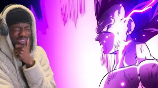 NOBODY TOLD ME SAIYANS WERE COLD LIKE THIS  Goku vs Saitama Part 5 Reaction [upl. by Nerrual]