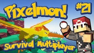 Pixelmon Survival Multiplayer Episode 21  Moltres Round Two wxRpMx13 amp Ricardo [upl. by Nosral]