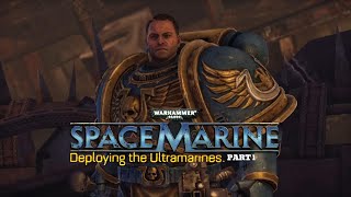 This game intro is insane  Warhammer 40k Space marine part 1 [upl. by Thisbee]