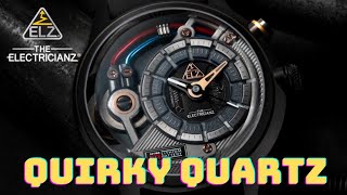 Quirky Quartz A Close Look At The Electricianz Watch Brand Models [upl. by Yancy]