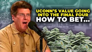 Steve Fezzik UConns Value Going into the Final Four amp MLB Betting Tips [upl. by Emyle509]