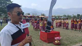 New Year Celebration 2078 Kanglatongbi Hatikhawaamp Tispari ManipurCelebrates Grand Programme 2021 [upl. by Barde]