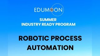 Robotic Process Automation 12062024 live class [upl. by Enale]