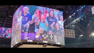 jumbotron famous  footprint center arena  wnba [upl. by Pihc]