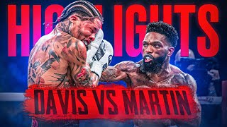 Gervonta Davis vs Frank Martin FULL FIGHT HIGHLIGHTS  BOXING FIGHT HD [upl. by Fredra]