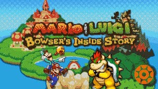 Mario amp Luigi Bowsers Inside Story  Bumpsy Plains 8bit Remix [upl. by Atenaz]