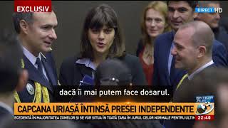 Înregistrări incredibile cu șefa DNA Laura Codruța Kovesi [upl. by Crispa]