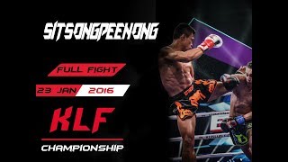 Kunlun Fight Kickboxing  Sitthichai Sitsongpeenong VS Superbon Banchamek 2015 [upl. by Barbra667]