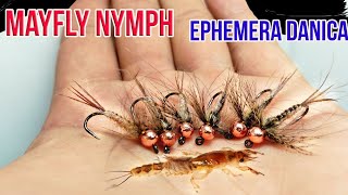 How to tie Mayfly Nymph with lot of movement [upl. by Luehrmann]