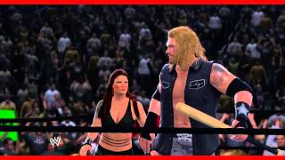 Edge WWE 2K14 Entrance and Finisher Official [upl. by Alansen657]