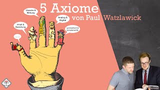 5 Axiome der Kommunikation nach Paul Watzlawick  BEISPIELE [upl. by Alsworth328]