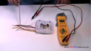 How to Identify Broken Wires on a Thermostat [upl. by Clark553]