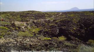 Senderos de TenerifeMontaña AmarillaCosta del SilencioArona [upl. by Cornia]