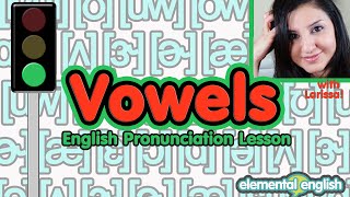 Vowel Sounds  English Pronunciation Lesson [upl. by Oswell]