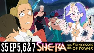 BETRAYAL  SheRa and the Princesses of Power S5 E5 6 amp 7 Reaction  Zamber Reacts [upl. by Nylahsoj49]