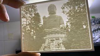 Lithophane Buddha [upl. by Lahey]