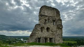 Les Andelys and Chateau Gaillard noworriestravelagent [upl. by Anaugahs]