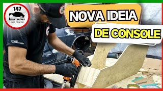 ✅️ PASSO A PASSO CONSTRUINDO UM CONSOLE CENTRAL PARA O FIAT 147 [upl. by Zebadiah909]