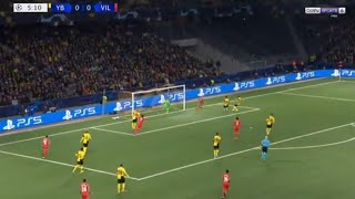 Yeremi Pino Goal Vs Young Boys  Young Boys Vs Villarreal  01 [upl. by Ricketts908]